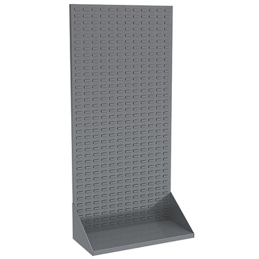 Akro-Mils® Heavy-Duty Single-Sided Louvered Floor Rack, 75 1/8